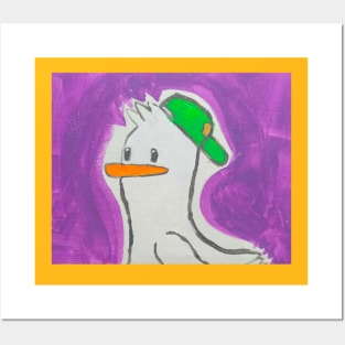 Graff’s duck Posters and Art